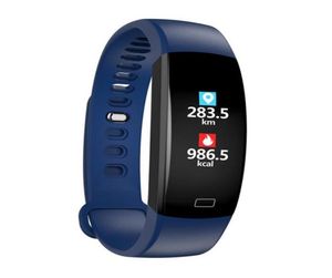 F64 SMART WRISTBAND JARMET Blood Oxygen Monitor Watch GPS Waterproof Sleep Monitor Fitness Armband Smart Watch Alarm för I1141547