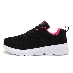 Designer Women Spring Breattable Running Shoes Black Purple Black Rose Red Womens Outdoor Sports Sneakers Color69