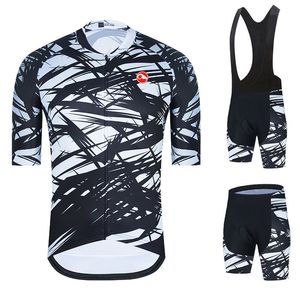 Radfahren Jersey Sets Pro Team Herren Fahrrad Set Triathlon Kleidung Fahrrad Tragen Quick Dry Trägerhose Anzüge Ropa Ciclismo 230302