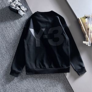 Men's Hoodies Sweatshirts Autumn And Winter Fleece Printing Crew Neck Sweater Versatile Trend Women's Loose Coats 230301