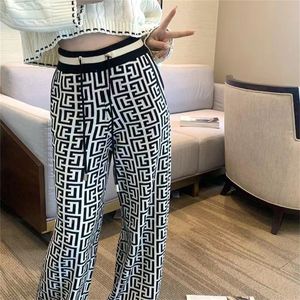 Frühling Sommer Kausalhose Designer Damenhose Luxus Dame Klassischer Briefdruck Hose Herrenmode Hose Vintage Hohe Taille Leggings