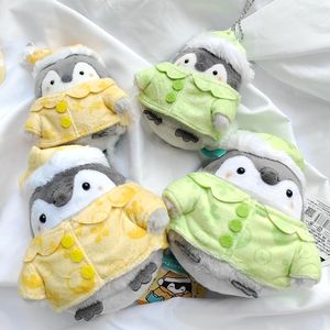 Japanese cute cartoon PenguinPlush doll Toys positive energy penguin new winter plush toy doll pendant ornaments free UPS