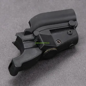 Tactical Red Laser Sight alcance Red Dot M92 M9 96 Pistolas Hand Guns Rifle Airsoft Accesorios de caza M5816
