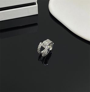 Abertura de zíper da marca de maré 925 Sterling Silver Ring Lovers Temperamento de alto grau INS Design Nicho Jóias Acessórios