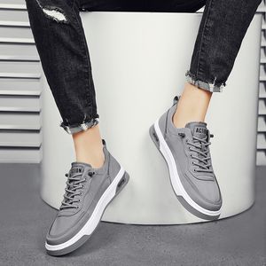 2023 men women running shoes green Black grey Increase Comfortable mens trainers outdoor sneakers size 39-44 color57