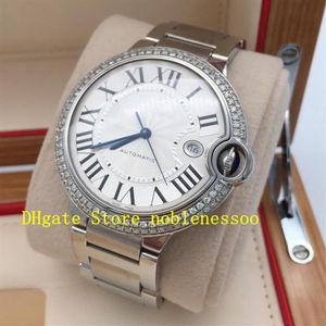 3 Color Men's XL 42mm Diamond Bezel Large 18kt Rose Gold Diamond 42 1mm Automatic WE9008Z3 Men Yellow Gold Mens Automatic Wat2876