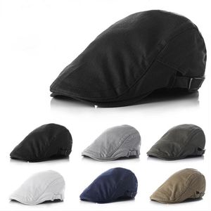 Basker kvinnlig andningsbar justerbar platt mössor solid målare mössa vinter hösten retro hatt klassiska konstnärliga hattar brittiska basker boina casual elastic barett bc412