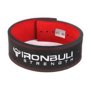 Sporthandskar Fitness Belt Squat Deadlift Män Kvinnor Kraftlyftning Viktlyftande midjeträning Skyddsutrustning Gym Buckle 230301