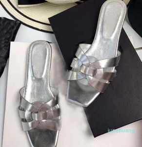 2023-New Luxury Designer Slipper Women Sandals Top-Qualityファッションスーパークラシックカジュアルスリッパサンディフリップフロップサイズ34-42 002