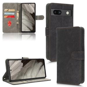 Google Pixel 8 7a 7 6a 6 Pro Samsung A14 5G Wallet Leather Phone Case Capa FundasカバーのRFID保護ケース