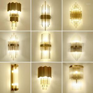 Wall Lamps Modern Style Led Lamp Switch Glass Sconces Merdiven Laundry Room Decor Antler Sconce Antique Wooden Pulley