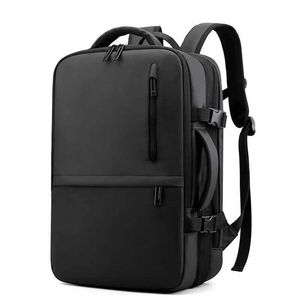 Backpack Man's Business Backpack HighQuality Notebook Backbag USB Charging Laptop Bag Waterproof Daypacks Mochila Luxury Young Rucksack