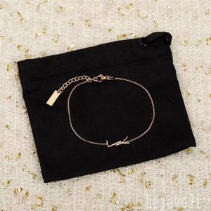 Classical womens charms plated gold bracelet homme adjustable spring ring buckle distinctive mother s day thin chain luxury silver color love bracelets ZB018 E23