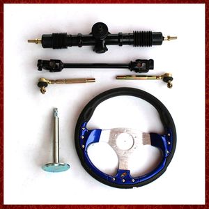 Front Suspension Luxury Wheel Kit 2 Circles Half Steering Gear Telescopic Joint MFX01