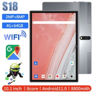 TIENKIM 10.1 Inch Tablet PC Durable Metal Shell 8800mAh Long Battery Life 10 Core Computer