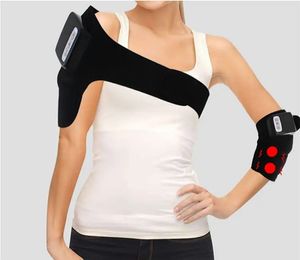 High- end Electric Heated Massage Knee Pad Elbow Shoulder Physiotherapy Instrument