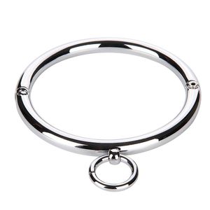 Other Health Beauty Items Female Y Necklace Rolled Stainless Steel Slave Collars/Slave Neck Ring Adt Products/Bdsm Toy Sm439 Drop D Dhwlm