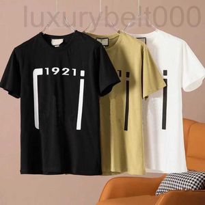 Männer T-Shirts Designer Männer T-shirts Baumwolle Tuch Buchstaben Design Kurzarm Lose Casual Tees Frauen Bekleidung Mode Streetwears T1NM