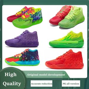 Lemelo Ball Basketballschuhe Hochwertige Lamelos MB1 Rick und Morty Männer Frauen Laufschuhe Queen City Be You Lamelo Bälle Schuhe Melos MB 2