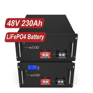 5 yıl Garanti LifePo4 10kwh 48V 100AH ​​200AH 230AH Lityum İyon Enerji Depolama Pili 48V ile 5kW Inverter