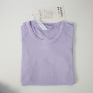 Koszulka damska NWT Sports T-shirt Fitness Odzież Kobieta Kobiety treningowe krótkie rękawy
