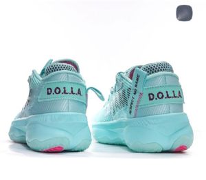 Shoes Men Sneakers Dame 8 Lillard Dalla Light Blue Time Chinese Year Of The Bubble Man Outdoor a3