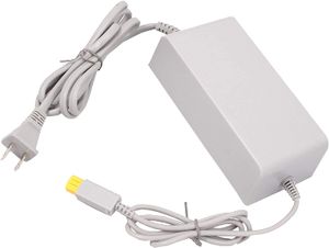 AC 100-240V Domowa ściana Adapter Zasilacza do Nintend wiis U Gamepad kontroler joystick US/EU Wymiana wtyczki