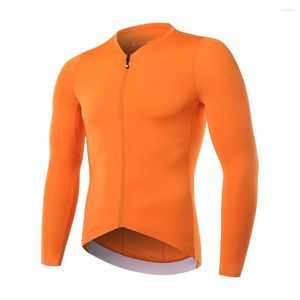 Jackets de corrida Aresfuel Men Cycling Jersey Bicycle Bike Shirt Downhill Road Biker de alta qualidade Pro Team Mountain MTB Maillot Motorcycl