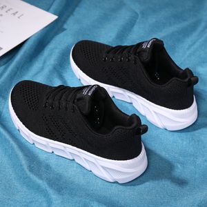 Designer women spring breathable running shoes black purple black rose red womens outdoor sports sneakers Color20