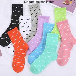 Sock Designer S Mens Womens Dziesięć par luksus sport