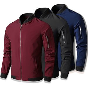 Men's Jackets Jacket Fashion Casual Fit Sportswear Pilot And Coat Plus SizeMen's