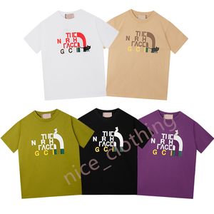 Camiseta de verão masculina Camisas de grife masculinas femininas de marca de luxo manga curta hip hop streetwear tops shorts roupas casuais roupas S-6XL