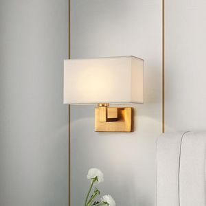 Vägglampor läser lampa modern kristall vardagsrum dekoration tillbehör gevir sconce led applique mount ljus