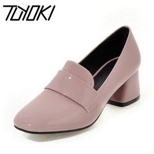 Dress Shoes Tuyoki 4 Color Women Office Pumps Arrival Work Party Club Retro Classics Woman Footwear Size 33-43