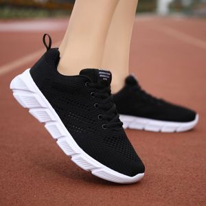 Designer Women Spring Breattable Running Shoes Black Purple Black Rose Red Womens Outdoor Sports Sneakers Color127