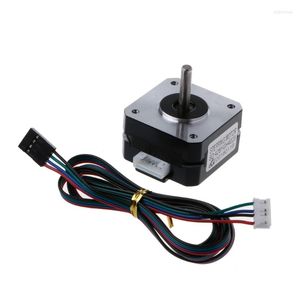 Skrivare 2023 Titan Extruder Stepper Motor 4-Lead NEMA 17 22mm 42 för 3D-skrivare