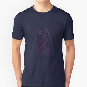 メンズTシャツ私はあなたを愛していますベイビー 'ヒースレジャー10ファンについて嫌い - アートトレンドTシャツメンサマー高品質の綿