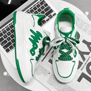 2023 men women running shoes White Black White green Increase Comfortable mens trainers outdoor sneakers size 39-44 color21