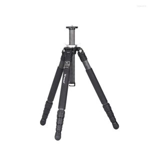 Tripods Marsace MT-2541 Tradycyjne niereverse składane z włókna węglowego statyw do profesjonalnego aparatu cyfrowego pełnoklatkowego DSLR