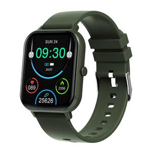 Yezhou ZL54C Telefon Akıllı İzleme 1.83inch Tek tıkaç bağla Arama Spor Modları Fitness Tracker IP67 İPhone ve Android için Su Geçirmez Smartwatch