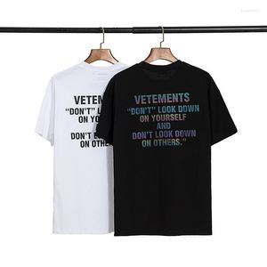 Herren T-Shirts Herren T-Shirt Baumwolle Sommer Einfach Rundhals Y2K High Street Casual Kurzarm Top Herrenbekleidung Hemd Für Männer