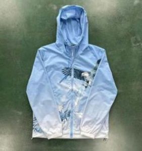 Giacche a vento autunnali primaverili TRAPSTAR Marchio Ricamo Logo Uomo Donna Cappotto casual da esterno Giacche con cerniera impermeabile con cappuccio