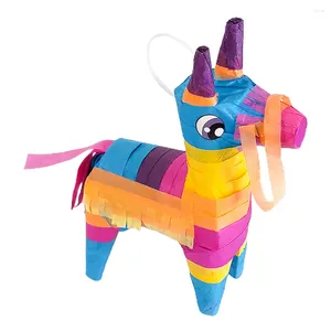 Partybevorzugung Pinata Kleinkind Outdoor-Spielset Spielzeug Spiel Requisiten Festivalbedarf Papier Ostern Kinderbankett