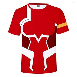 Camisetas masculinas 2023 verão zero duas camisas homens homens camisetas de manga curta casual impressão 3D Moda de alta qualidade tops