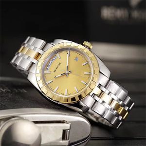 abb_watches Herrenuhr, automatische mechanische Uhren, luxuriös, rund, Edelstahl, wasserdicht, Saphir-Armbanduhr, Überraschung, Weihnachten, Datum, einfach, Armbanduhr, Geschenke