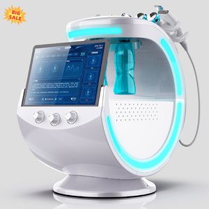 Sağlık güzelliği 8in1 Hydra Yüz Makinesi Cilt Analizörü Temizleme Yüzü Cilt Bakım Makinesi Hydra Dermabrazyon