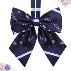Бабочки 1 % Униформа галстука повседневная прекрасная коронная печатная модная косплей для косплея (галстук -бабочка)