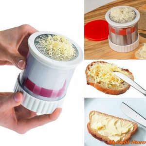 Cheese Tools Grater Stainless Butter Mincer Mill Spreadable Fruits Shredder Slicer Food Grinder Baby Supplement Tool 230302