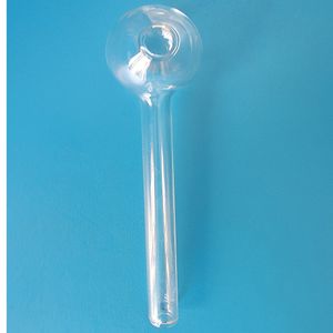 4 Zoll Pyrex-Glasölbrennerrohr Klare transparente Qualitätsrohre Tolle Rohrrohre Nagelspitzen Heady Bong G5-10