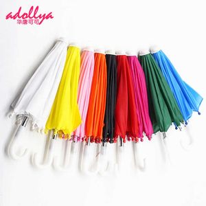 Partihandel American Girl Dolls Mini Paraply Rain Gear Accessories for BJD Colorful Diy Dollhouse Toys